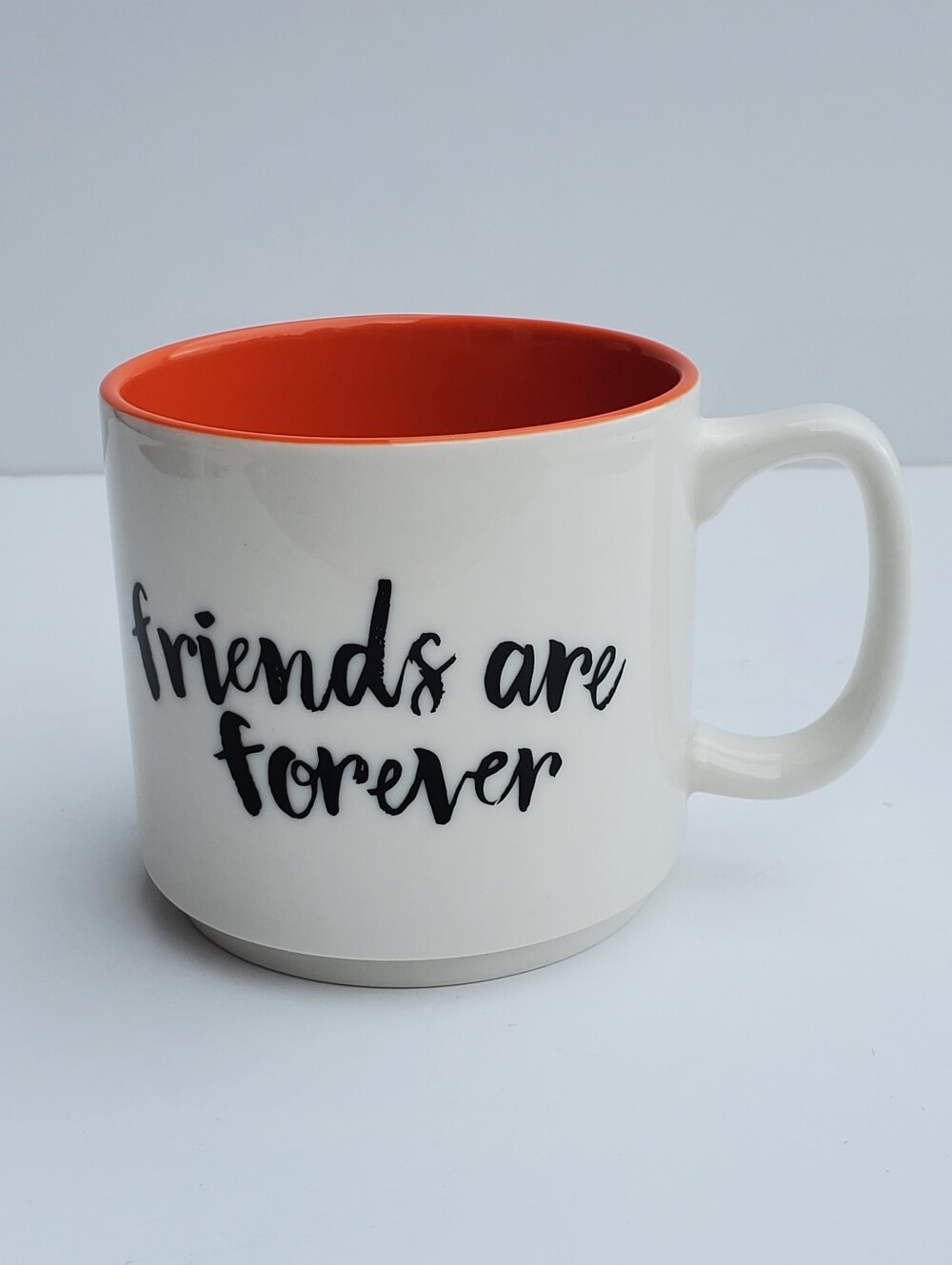 Indigo "Friends Are Forever - Boys Are Whatever" Mug Coffee Cup